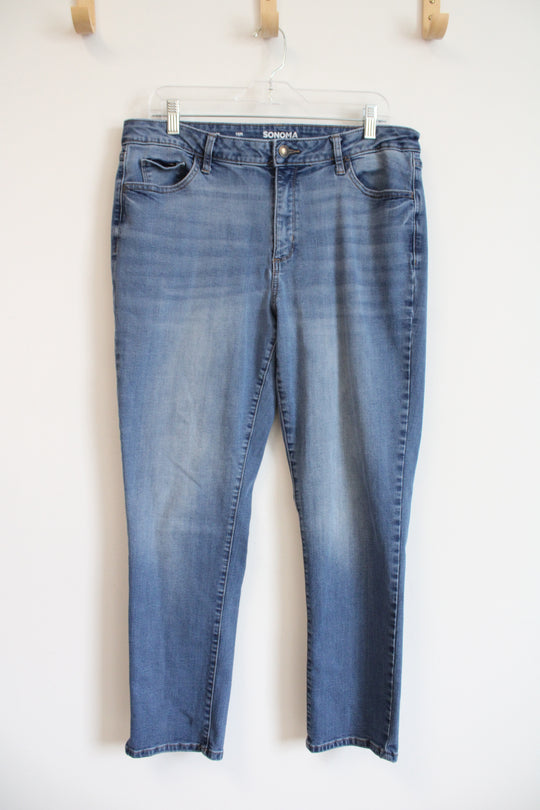 Sonoma Straight Jeans | 16R