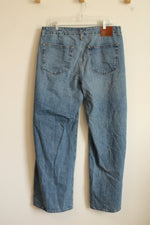 NEW J. Crew Medium Wash Cotton Wide Leg Jeans | 6
