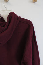 Gildan Heavy Blend Manheim Central Baron Maroon Hoodie | L