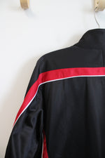 Holloway Annville-Cleona Basketball Black & Red Track Jacket | XL