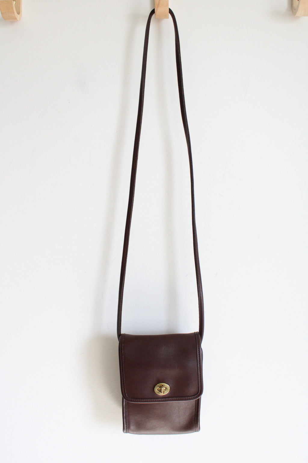 Coach Vintage Brown Scooter Crossbody Purse