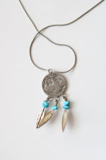 Buffalo Nickel Sterling Silver Necklace