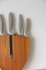 Gerber Legendary Blades & Wooden Shield Holder 5-Knife Set