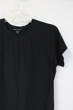 Athleta Black Stretch Top | XS