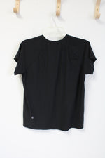 Athleta Black Stretch Top | XS