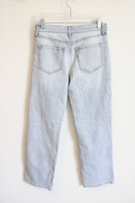 Altar'd State Straight Leg Distressed Jeans | 27