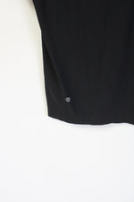 Athleta Black Stretch Top | XS
