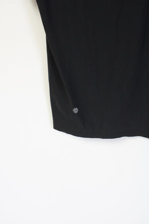 Athleta Black Stretch Top | XS