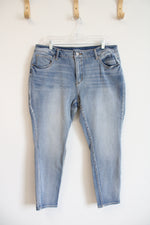 Time And Tru High Rise Skinny Jeans | 18 Petite