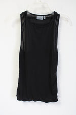 Athleta Black Meshy Tank | XS