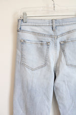 Altar'd State Straight Leg Distressed Jeans | 27