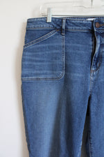 LOFT Curvy Straight Jeans | 14