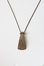 Silpada Hammered Sterling Silver Necklace