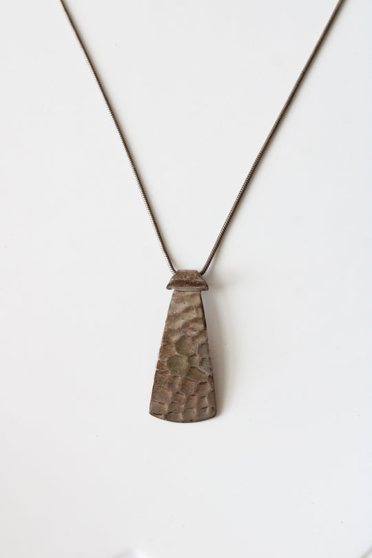 Silpada Hammered Sterling Silver Necklace