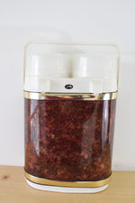 Vintage Kraftware Red Travel Double Dispenser Thermos