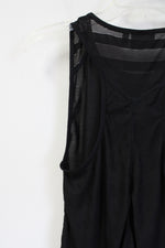 Athleta Black Meshy Tank | XS