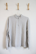 Goodfellow & Co. Gray 1/4 Zip Sweatshirt | XL
