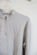 Goodfellow & Co. Gray 1/4 Zip Sweatshirt | XL