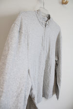 Goodfellow & Co. Gray 1/4 Zip Sweatshirt | XL