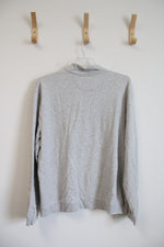 Goodfellow & Co. Gray 1/4 Zip Sweatshirt | XL
