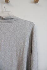 Goodfellow & Co. Gray 1/4 Zip Sweatshirt | XL