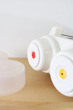 Vintage Kraftware Red Travel Double Dispenser Thermos