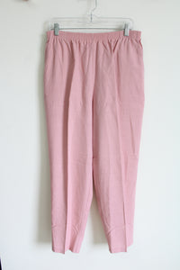 Briggs New York Pink Pant | 16