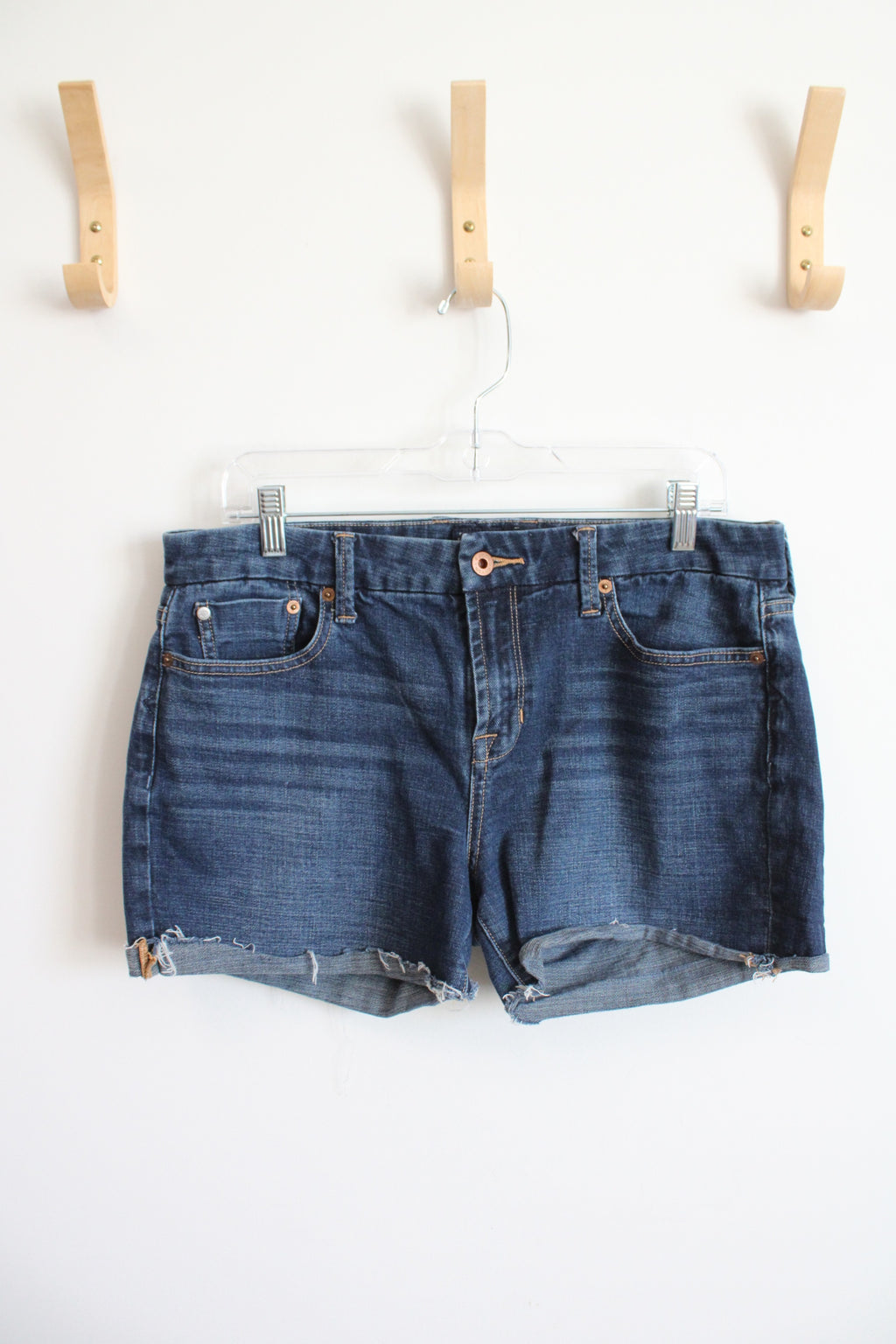 Lucky Brand Dark Wash Denim Shorts | 14/32