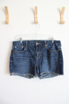 Lucky Brand Dark Wash Denim Shorts | 14/32