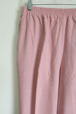 Briggs New York Pink Pant | 16