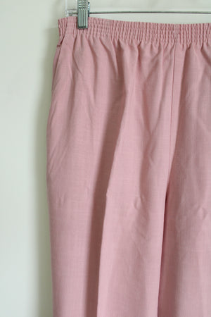 Briggs New York Pink Pant | 16