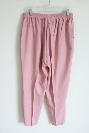 Briggs New York Pink Pant | 16