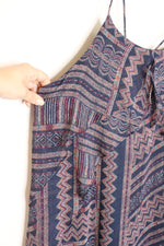 NEW BCBGMAXAZRIA Aztec Print Ruffle Dress | L