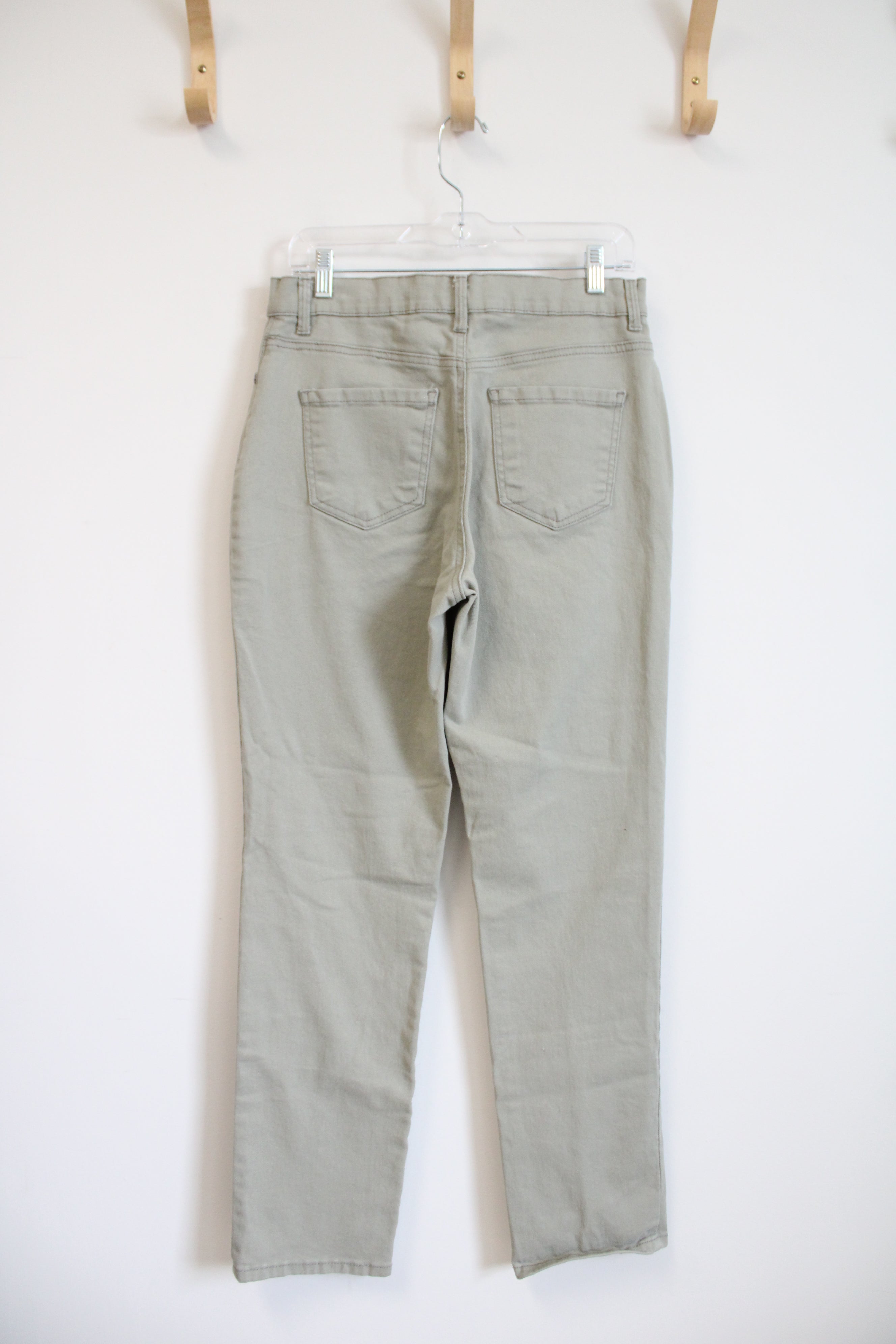 Gloria Vanderbilt Light Green Amanda Jeans | 8