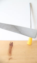 Washington Forge Stainless Steel Yellow Handled Carving Set