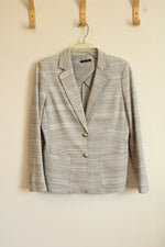 Tommy Hilfiger Heather Gray Heavyweight Stretch Blazer | 10