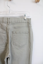 Gloria Vanderbilt Light Green Amanda Jeans | 8