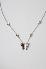 Butterfly Sterling Silver Necklace
