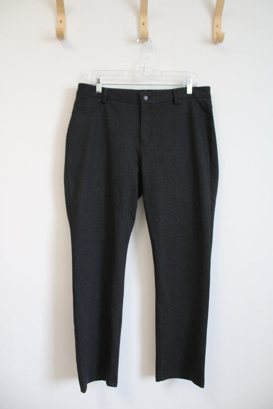 DKNY Jeans Gray Trouser Pants | L