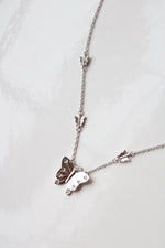 Butterfly Sterling Silver Necklace