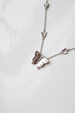 Butterfly Sterling Silver Necklace