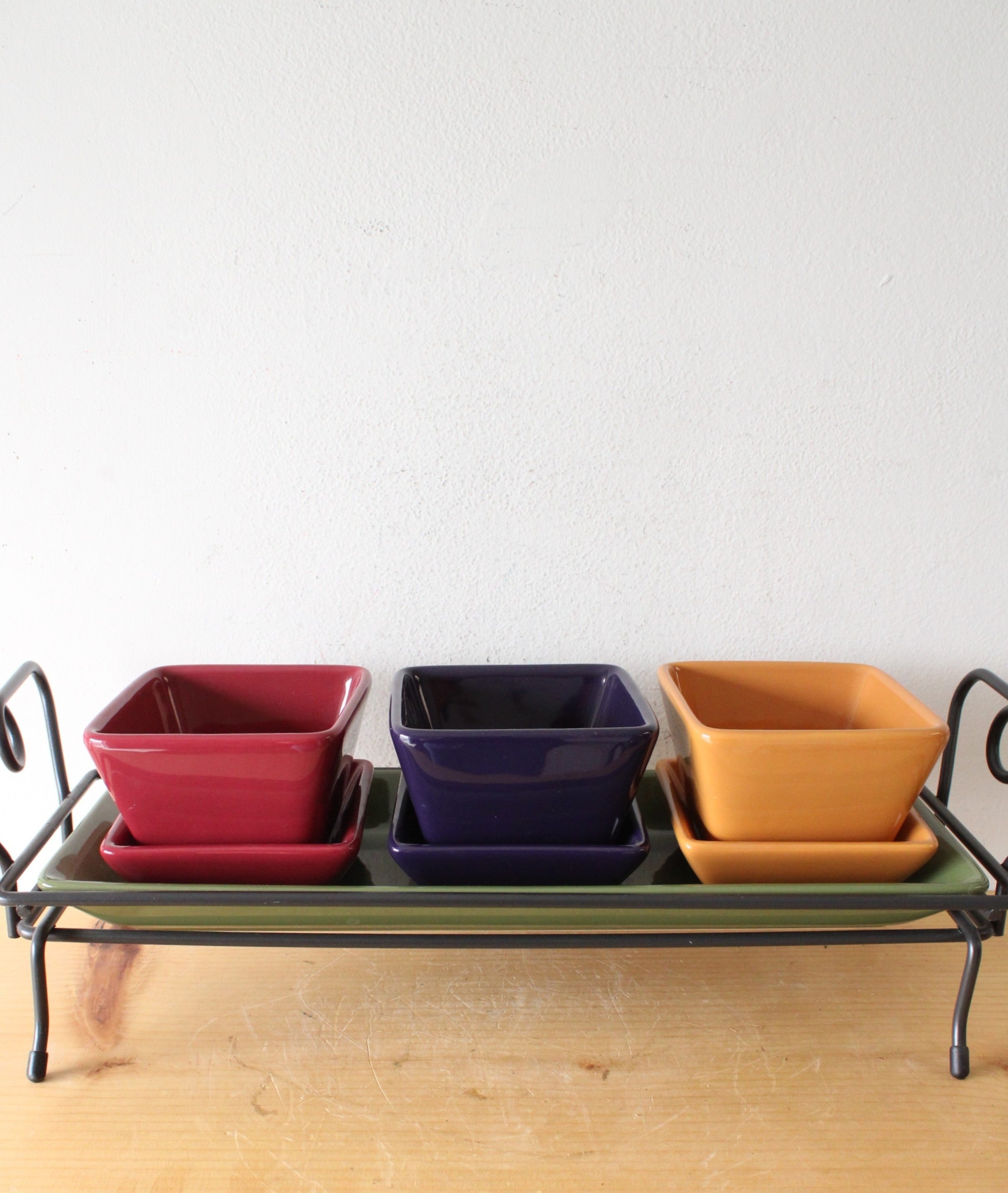 Pampered Chef Simple Additions Snack Serving Set