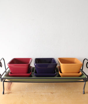 Pampered Chef Simple Additions Snack Serving Set