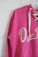 Retro Vision Apparel Pink Outer Banks Hoodie | M