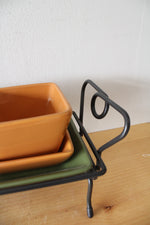 Pampered Chef Simple Additions Snack Serving Set
