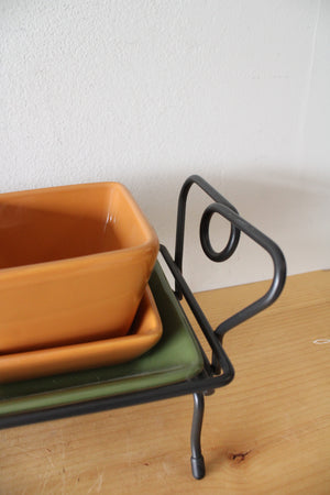 Pampered Chef Simple Additions Snack Serving Set