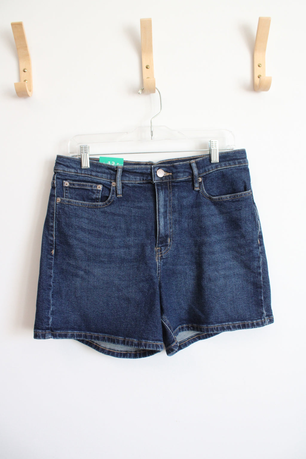 NEW Calvin Klein Jeans Dark Wash Denim Shorts | 12