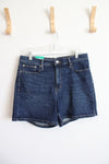 NEW Calvin Klein Jeans Dark Wash Denim Shorts | 12