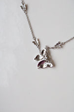 Butterfly Sterling Silver Necklace