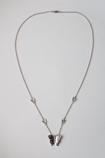 Butterfly Sterling Silver Necklace